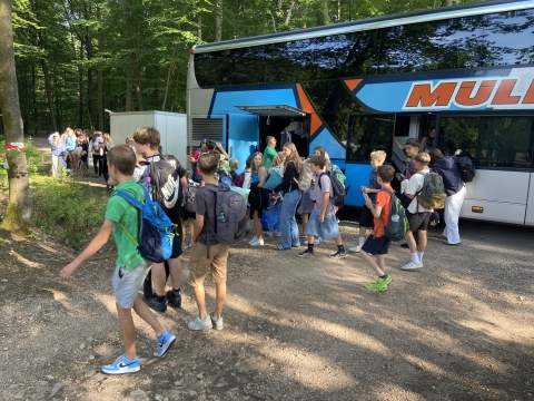 22.07.2023 nach reibungsloser Fahrt angekommen